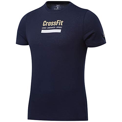 Reebok RC Prepare tee Camiseta, Hombre, vecnav, L Reebok RC Prepare tee Camiseta, Hombre, vecnav, L