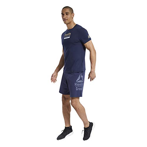 Reebok RC Prepare tee Camiseta, Hombre, vecnav, L