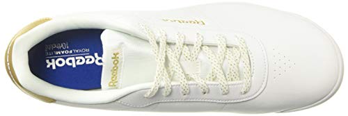Reebok Royal Charm, Zapatillas de Deporte Interior Mujer, Blanco (White/Gold Metallic 000), 37 1/3 EU