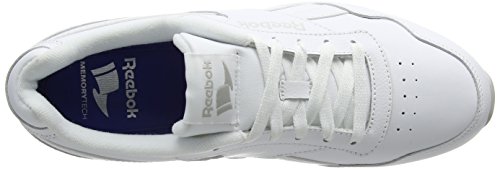 Reebok Royal Glide, Zapatillas de deporte, Hombre, Blanco (White / Steel / Reebok Royal), 44 EU Reebok Royal Glide, Zapatillas de deporte, Hombre, Blanco (White / Steel / Reebok Royal), 44 EU