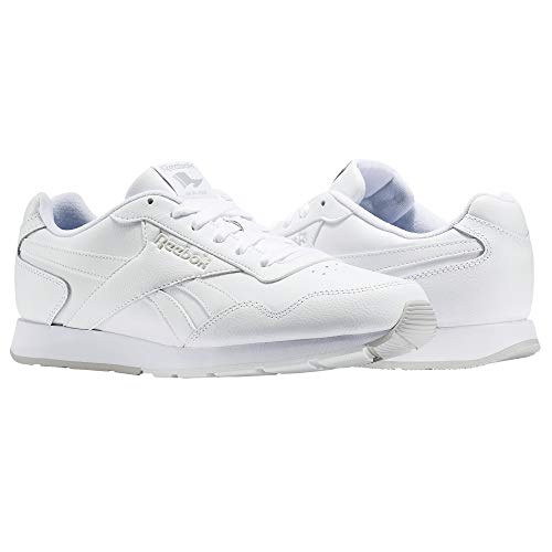 Reebok Royal Glide, Zapatillas de deporte, Hombre, Blanco (White / Steel / Reebok Royal), 44 EU Reebok Royal Glide, Zapatillas de deporte, Hombre, Blanco (White / Steel / Reebok Royal), 44 EU