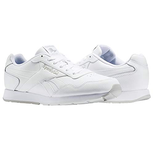 Reebok Royal Glide, Zapatillas de deporte, Hombre, Blanco (White / Steel / Reebok Royal), 44 EU