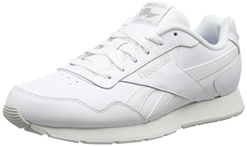 Reebok Royal Glide, Zapatillas de deporte, Hombre, Blanco (White / Steel / Reebok Royal), 44 EU Reebok Royal Glide, Zapatillas de deporte, Hombre, Blanco (White / Steel / Reebok Royal), 44 EU