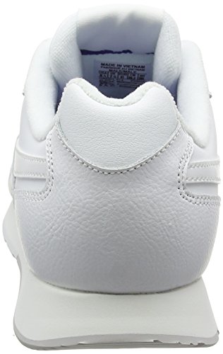 Reebok Royal Glide, Zapatillas de deporte, Hombre, Blanco (White / Steel / Reebok Royal), 44 EU Reebok Royal Glide, Zapatillas de deporte, Hombre, Blanco (White / Steel / Reebok Royal), 44 EU