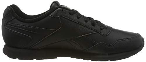 Reebok Royal Glide, Zapatos de fitness para Mujer, Negro (Black White V53960), 38 EU