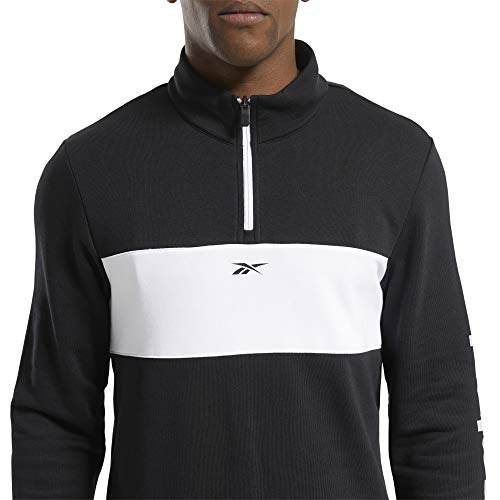 Reebok Te Linear Logo TS Chándal, Hombre, Negro, XL Reebok Te Linear Logo TS Chándal, Hombre, Negro, XL