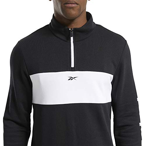 Reebok Te Linear Logo TS Chándal, Hombre, Negro, XL