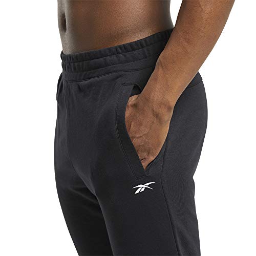 Reebok Te Linear Logo TS Chándal, Hombre, Negro, XL Reebok Te Linear Logo TS Chándal, Hombre, Negro, XL
