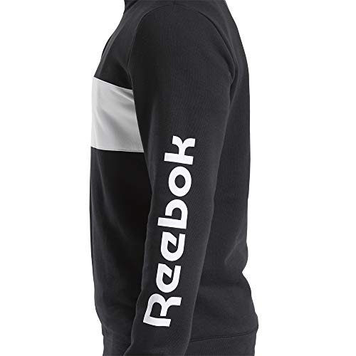 Reebok Te Linear Logo TS Chándal, Hombre, Negro, XL Reebok Te Linear Logo TS Chándal, Hombre, Negro, XL