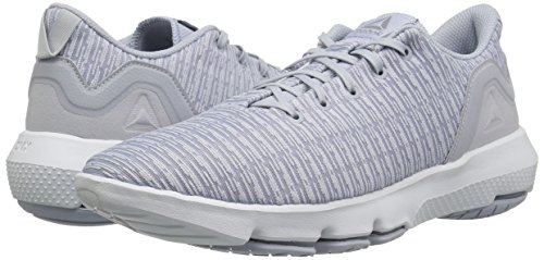 Reebok Women's Cloudride DMX 3.0 Walking Shoe, Cloud Grey/Spirit White/w, 9.5 M US