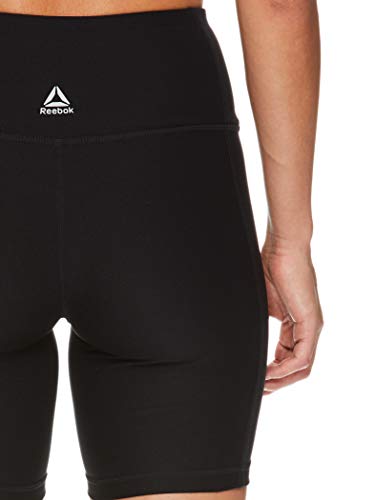 Reebok Women's Compression Running Shorts - High Waisted Performance Workout Bike Short Reebok Women's Compression Running Shorts - High Waisted Performance Workout Bike Short