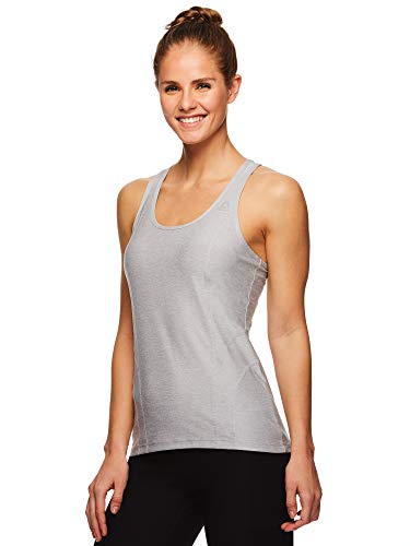 Reebok Women's Dynamic Fitted Performance Racerback Tank Top Reebok Women's Dynamic Fitted Performance Racerback Tank Top