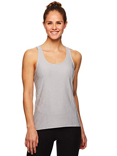 Reebok Women's Dynamic Fitted Performance Racerback Tank Top Reebok Women's Dynamic Fitted Performance Racerback Tank Top