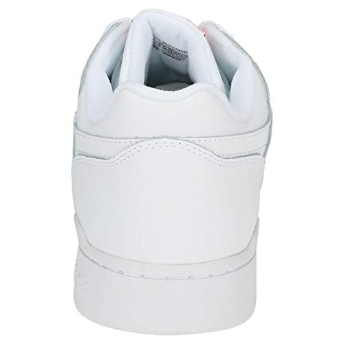 Reebok Workout Plus Mu, Zapatillas para Hombre, Blanco (White/Bright Lava 0), 42 EU