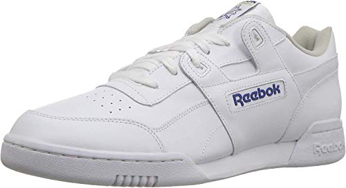 Reebok Workout Plus, Zapatillas de Deporte para Hombre, Blanco (white/royal), 40 EU (6.5 UK)