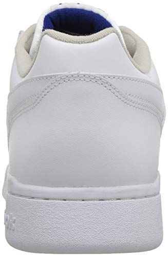 Reebok Workout Plus, Zapatillas de Deporte para Hombre, Blanco (white/royal), 42.5 EU (8.5 UK)