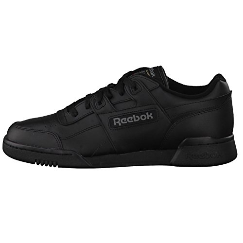 Reebok Workout Plus, Zapatillas de Deporte para Hombre, Negro (black / charcoal), 40 EU (6.5 UK)