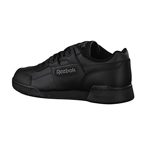 Reebok Workout Plus, Zapatillas de Deporte para Hombre, Negro (black / charcoal), 40 EU (6.5 UK)