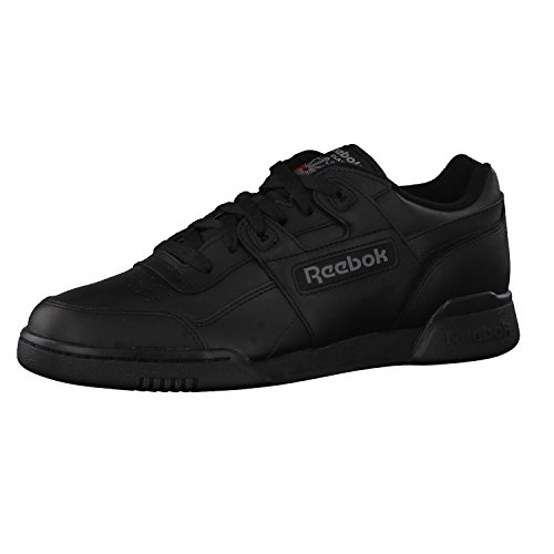 Reebok Workout Plus, Zapatillas de Deporte para Hombre, Negro (black / charcoal), 40 EU (6.5 UK)