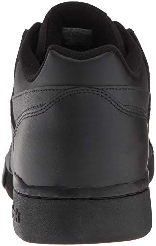 Reebok Workout Plus, Zapatillas de Deporte para Hombre, Negro (black / charcoal), 45 EU (10.5 UK)