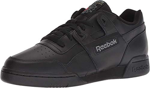 Reebok Workout Plus, Zapatillas de Deporte para Hombre, Negro (black / charcoal), 45 EU (10.5 UK)