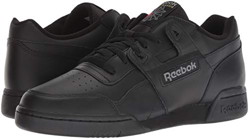 Reebok Workout Plus, Zapatillas de Deporte para Hombre, Negro (black / charcoal), 45 EU (10.5 UK)