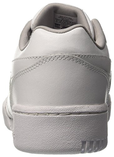 Reebok Workout Plus, Zapatillas de Gimnasia Mujer, Blanco (White/Steel/Royal White/Steel/Royal), 38 EU