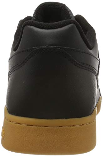 Reebok Workout Plus, Zapatillas para Hombre, Negro (Black/Carbon/Classic Red Royal-Gum 0), 44 EU