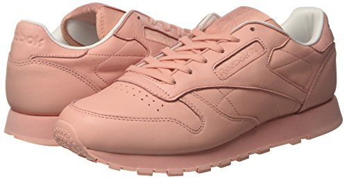 Reebok X Spirit Classic Leather, Zapatillas Mujer, Rosa (Pink Bd2771), 36 EU Reebok X Spirit Classic Leather, Zapatillas Mujer, Rosa (Pink Bd2771), 36 EU