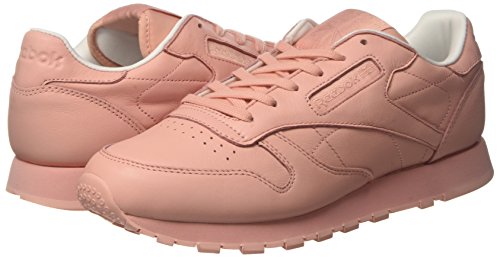 Reebok X Spirit Classic Leather, Zapatillas Mujer, Rosa (Pink Bd2771), 36 EU