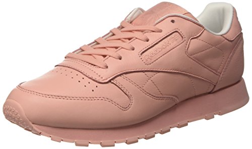 Reebok X Spirit Classic Leather, Zapatillas Mujer, Rosa (Pink Bd2771), 36 EU