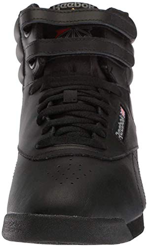 Reebok Zapatos para caminar Freestyle Hi para mujer, negro (Negro), 35 EU Reebok Zapatos para caminar Freestyle Hi para mujer, negro (Negro), 35 EU