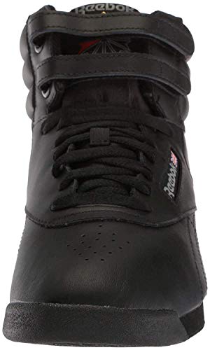 Reebok Zapatos para caminar Freestyle Hi para mujer, negro (Negro), 35 EU