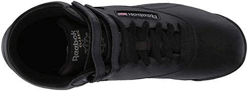 Reebok Zapatos para caminar Freestyle Hi para mujer, negro (Negro), 35 EU