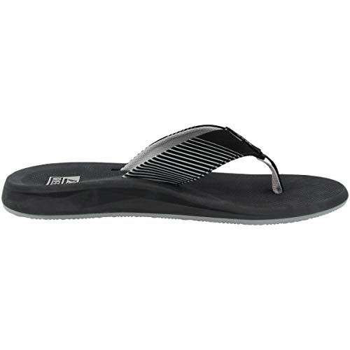 Reef Phantom II, Chanclas para Hombre, Negro, 43 EU