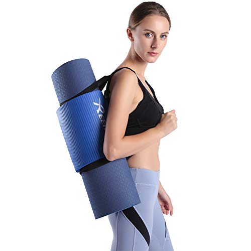 REEHUT Colchonetas de Pilates, Almohadilla de Yoga para Rodillas o Codos - Cojín de con Grosor de 15 mm - Evita el Dolor Durante Fitness(Azul) REEHUT Colchonetas de Pilates, Almohadilla de Yoga para Rodillas o Codos - Cojín de con Grosor de 15 mm - Evita el Dolor Durante Fitness(Azul)
