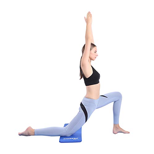 REEHUT Colchonetas de Pilates, Almohadilla de Yoga para Rodillas o Codos - Cojín de con Grosor de 15 mm - Evita el Dolor Durante Fitness(Azul) REEHUT Colchonetas de Pilates, Almohadilla de Yoga para Rodillas o Codos - Cojín de con Grosor de 15 mm - Evita el Dolor Durante Fitness(Azul)
