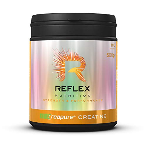Reflex Nutrition Creapure Creatine Monohydrate Standard - 500 gr Reflex Nutrition Creapure Creatine Monohydrate Standard - 500 gr