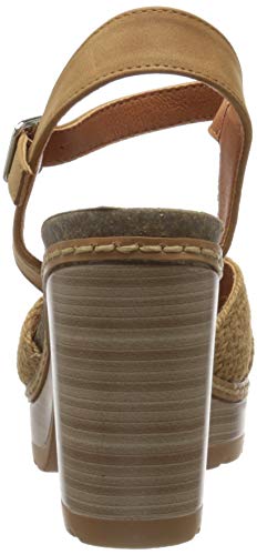 Refresh 69497.0, Sandalias con Plataforma para Mujer, Marrón (Camel Camel), 36 EU Refresh 69497.0, Sandalias con Plataforma para Mujer, Marrón (Camel Camel), 36 EU