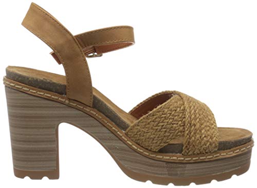 Refresh 69497.0, Sandalias con Plataforma para Mujer, Marrón (Camel Camel), 36 EU Refresh 69497.0, Sandalias con Plataforma para Mujer, Marrón (Camel Camel), 36 EU