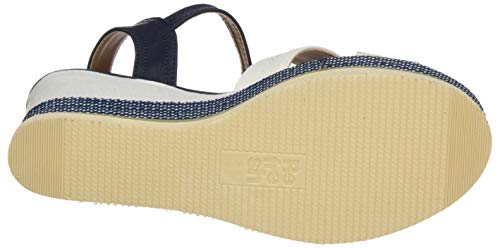 Refresh 69595.0, Sandalias con Plataforma para Mujer, Blanco, 38 EU