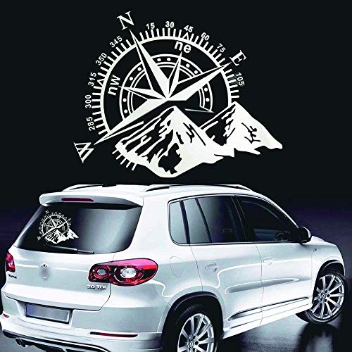 REGALOS ESTRELLA AZUL 2 Pegatinas Coche Rosa de los Vientos Adhesivos Moto Vinilo Moto sin Fondo. Pegatinas para Furgonetas Camper. Pegatinas para Moto y Trail. Pegatina Coche (Blanco) REGALOS ESTRELLA AZUL 2 Pegatinas Coche Rosa de los Vientos Adhesivos Moto Vinilo Moto sin Fondo. Pegatinas para Furgonetas Camper. Pegatinas para Moto y Trail. Pegatina Coche (Blanco)