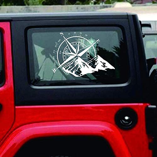 REGALOS ESTRELLA AZUL 2 Pegatinas Coche Rosa de los Vientos Adhesivos Moto Vinilo Moto sin Fondo. Pegatinas para Furgonetas Camper. Pegatinas para Moto y Trail. Pegatina Coche (Blanco) REGALOS ESTRELLA AZUL 2 Pegatinas Coche Rosa de los Vientos Adhesivos Moto Vinilo Moto sin Fondo. Pegatinas para Furgonetas Camper. Pegatinas para Moto y Trail. Pegatina Coche (Blanco)