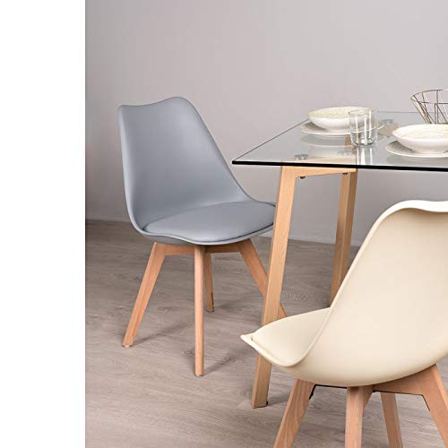 Regalos Miguel - Sillas Comedor - Silla Synk Basic - Rosa - Envío Desde España Regalos Miguel - Sillas Comedor - Silla Synk Basic - Rosa - Envío Desde España