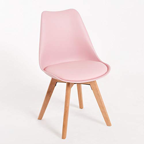 Regalos Miguel - Sillas Comedor - Silla Synk Basic - Rosa - Envío Desde España Regalos Miguel - Sillas Comedor - Silla Synk Basic - Rosa - Envío Desde España