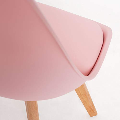 Regalos Miguel - Sillas Comedor - Silla Synk Basic - Rosa - Envío Desde España Regalos Miguel - Sillas Comedor - Silla Synk Basic - Rosa - Envío Desde España