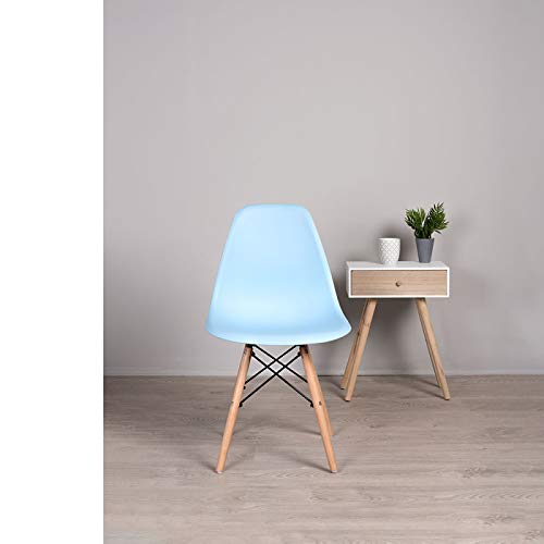 Regalos Miguel - Sillas Comedor - Silla Tower Basic - Blanco - Envío Desde España Regalos Miguel - Sillas Comedor - Silla Tower Basic - Blanco - Envío Desde España