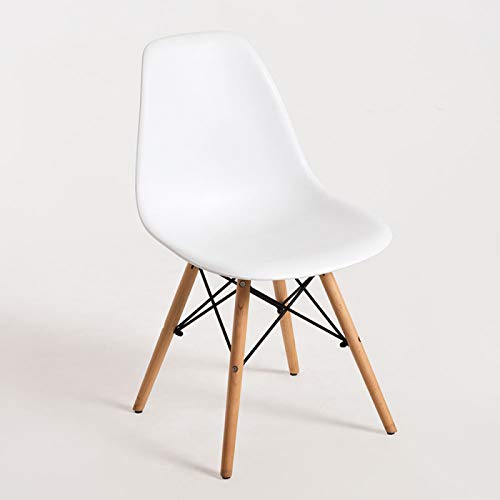 Regalos Miguel - Sillas Comedor - Silla Tower Basic - Blanco - Envío Desde España Regalos Miguel - Sillas Comedor - Silla Tower Basic - Blanco - Envío Desde España