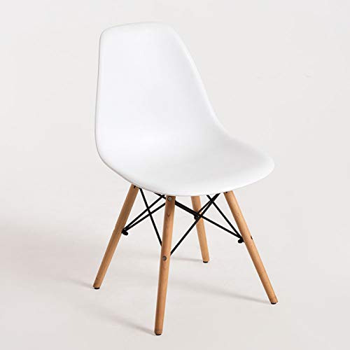 Regalos Miguel - Sillas Comedor - Silla Tower Basic - Blanco - Envío Desde España