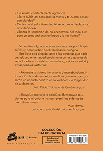 Regenera Tu Sistema Inmunitario: Programa en 4 pasos para el tratamiento natural de las enfermedades autoinmunes (Salud Natural) Regenera Tu Sistema Inmunitario: Programa en 4 pasos para el tratamiento natural de las enfermedades autoinmunes (Salud Natural)